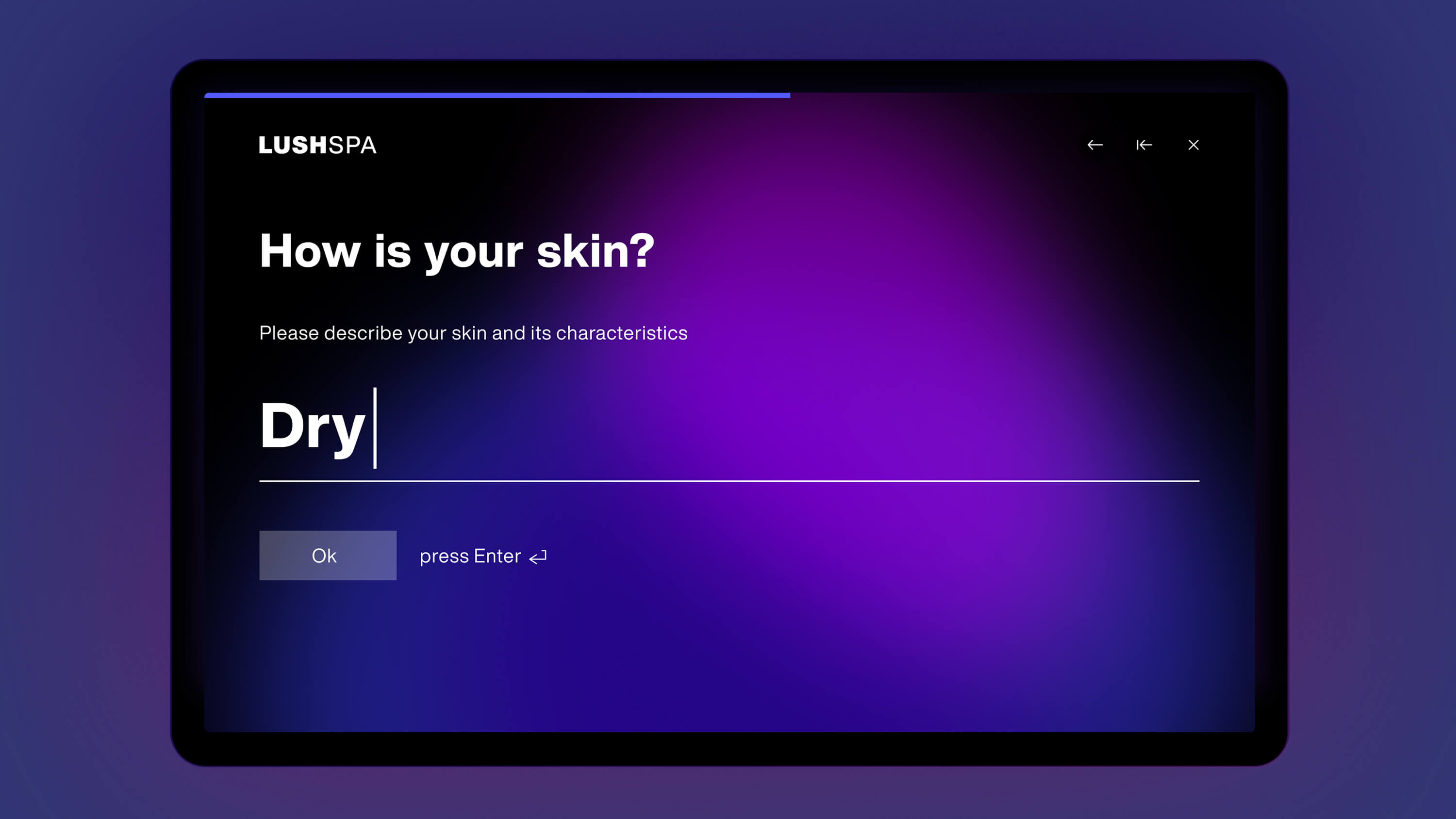 Lush Spa app | Eight Arms